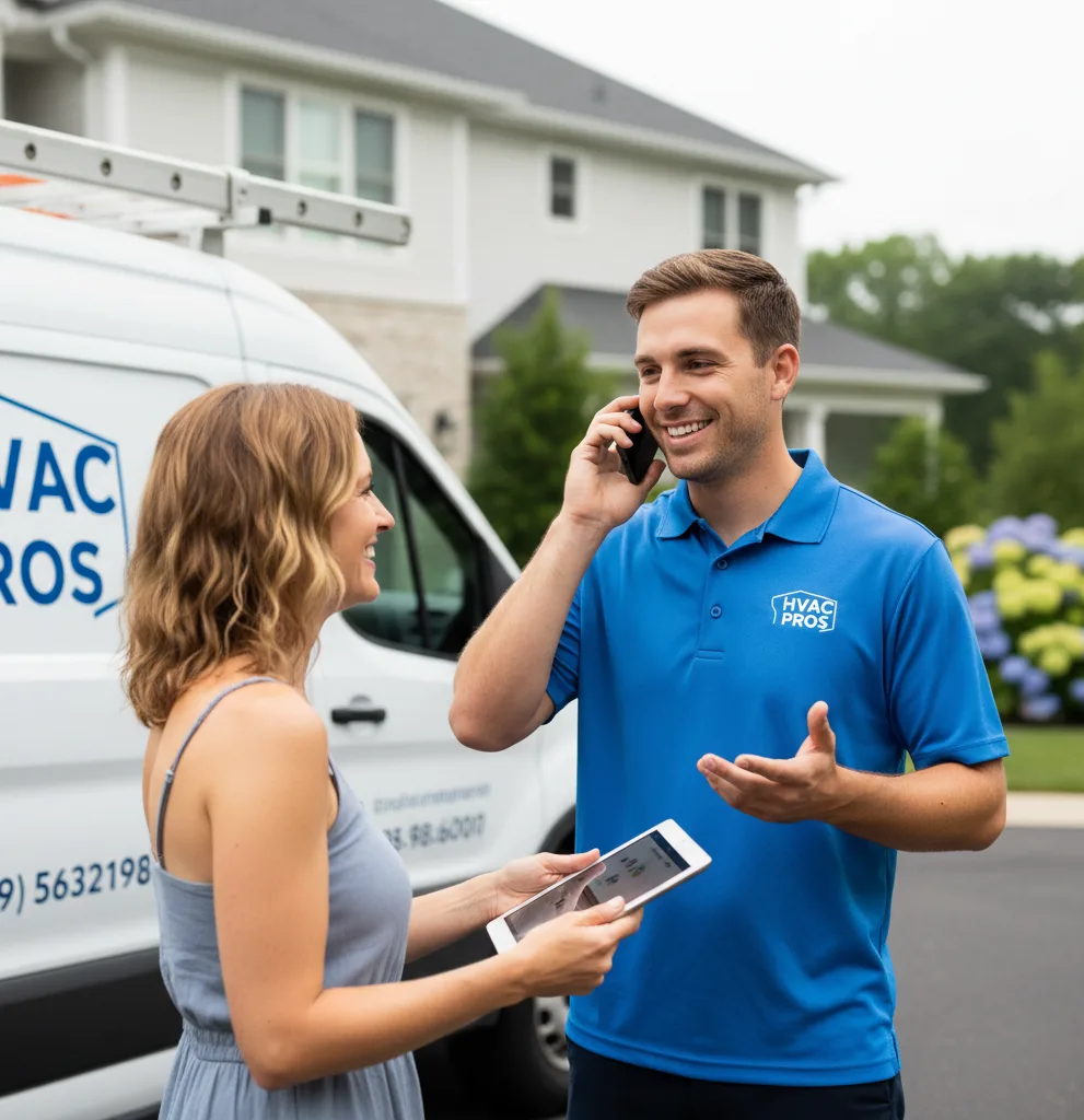 Cobra HVAC customer support in Warwick