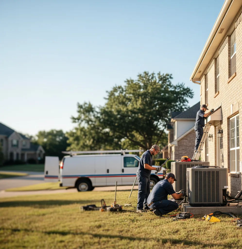 HVAC Repair in Warwick